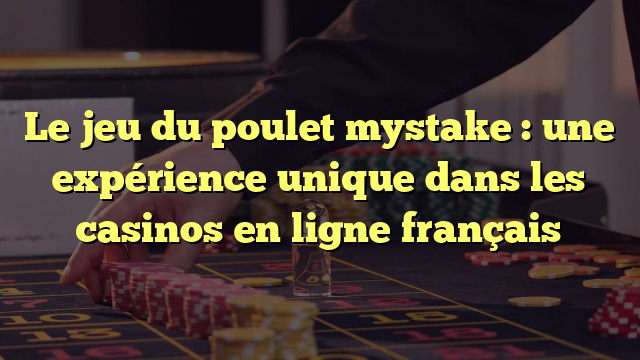 Plaisir Du Volaille MyStake Bouquin & Techniques Prime 100% jusqu’à 500