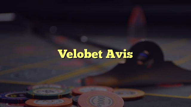 Velobet Avis