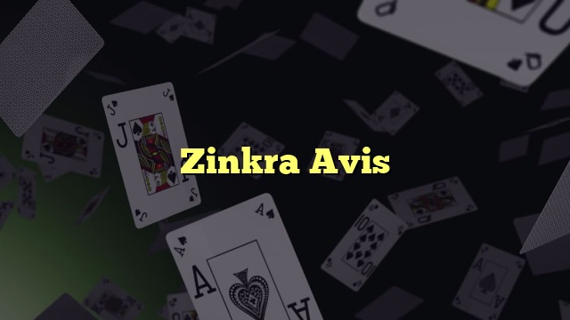 Zinkra Avis